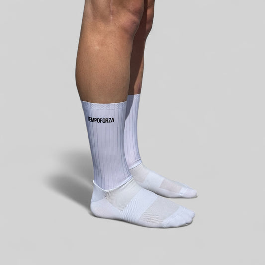 TempoForza Aero Sokken Wit