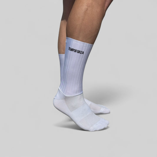 TempoForza Aero Sokken Wit